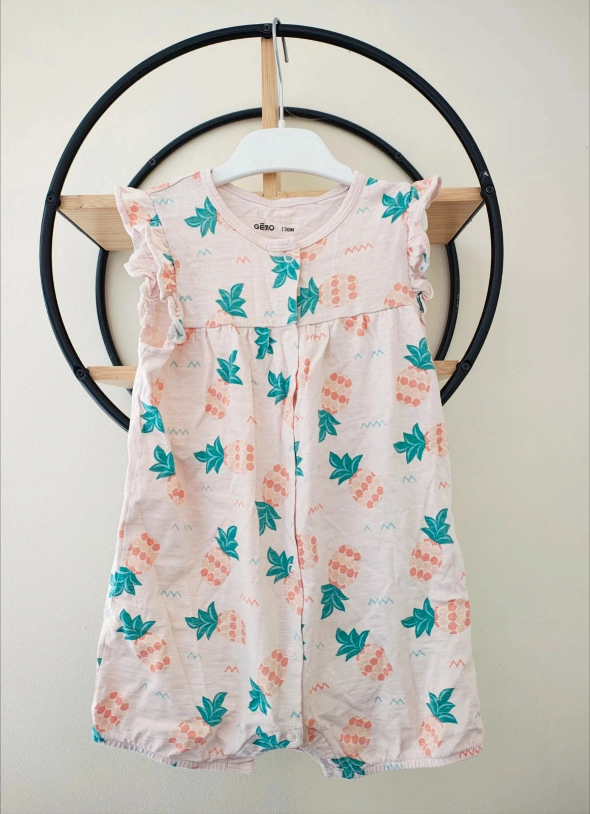 36 mois 3 ans combishort été Gémo